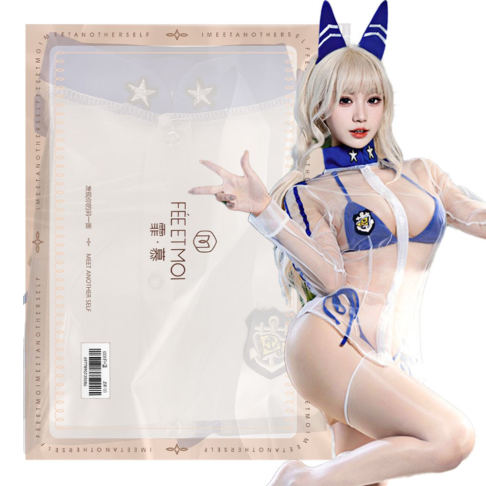 今夜情趣-勝利女神性感3點透視裝-6001