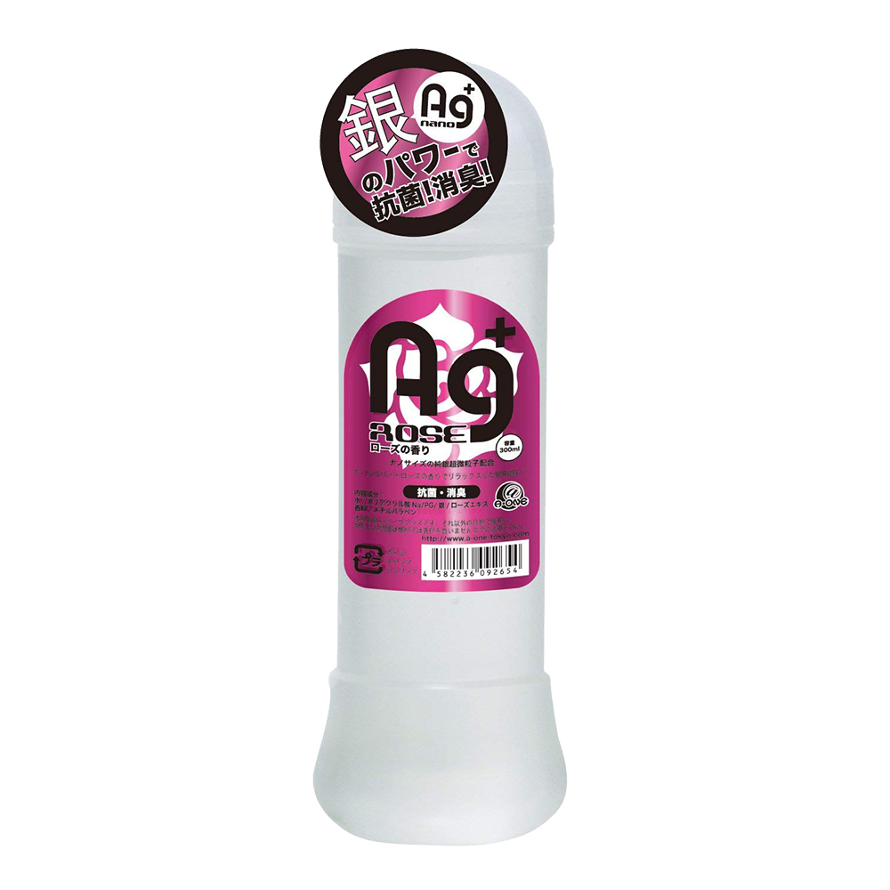 今夜情趣-Ag銀玫瑰感抗菌消臭潤滑-300ml