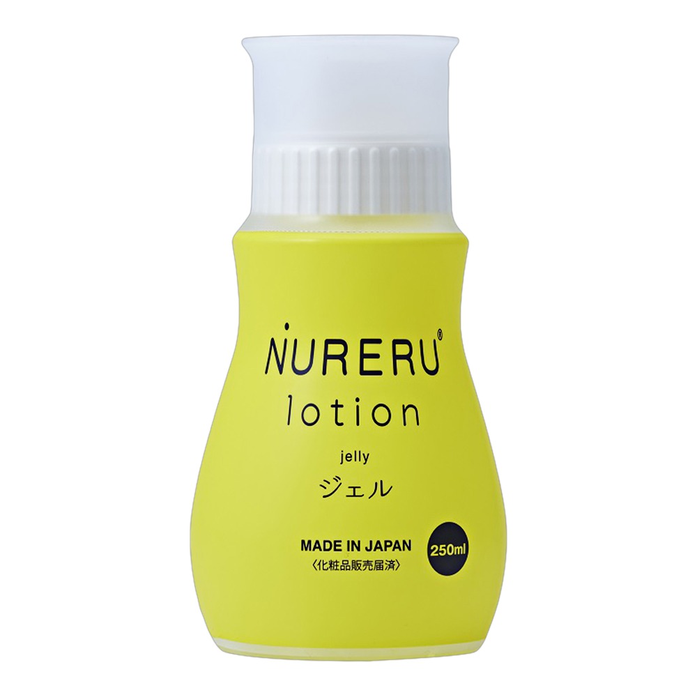 今夜情趣-NURERU凝膠型潤滑液(黃)-250ml