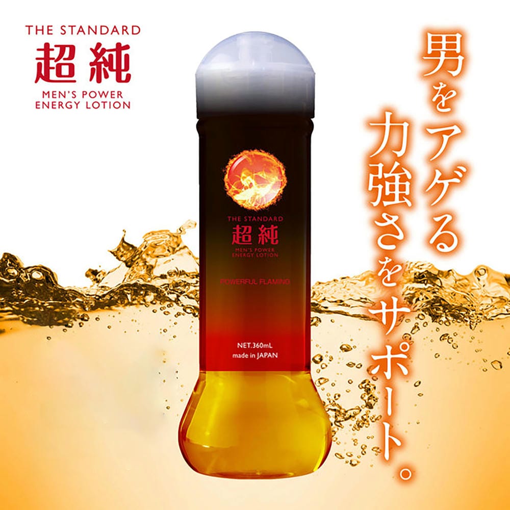 今夜情趣-超純男仕POWER潤滑液-360ml