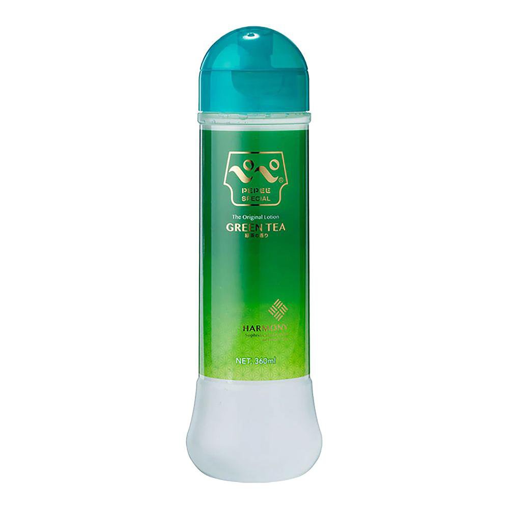 今夜情趣-日本PEPEE綠茶香潤滑液-360ml