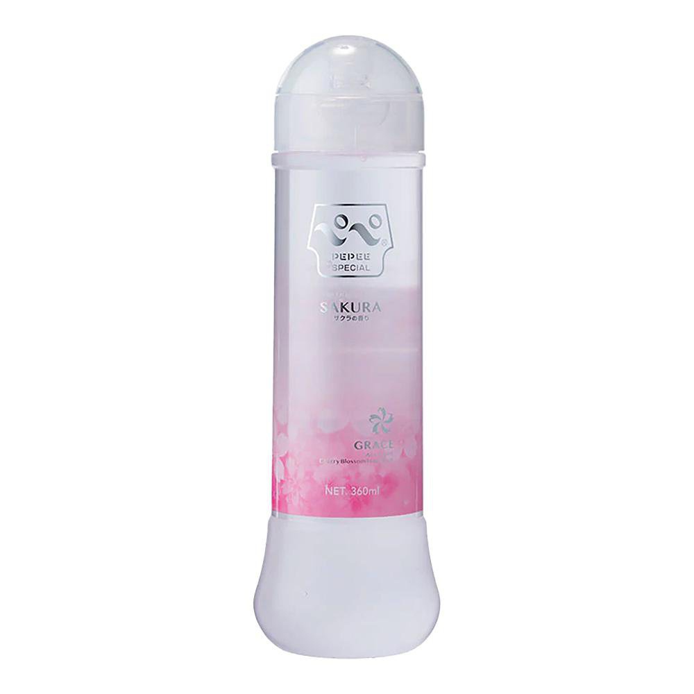 今夜情趣-日本PEPEE櫻花香潤滑液-360ml
