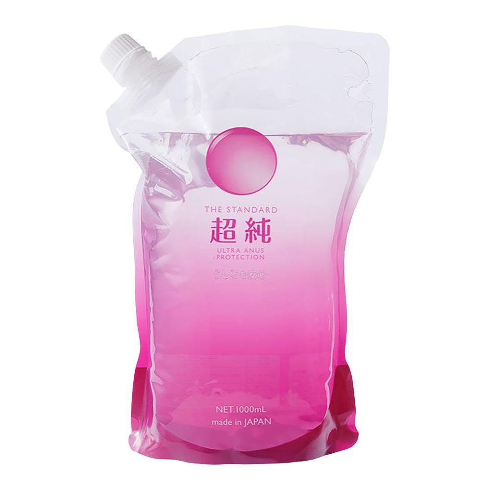 今夜情趣-超純後庭專用潤(袋裝)-1000ml