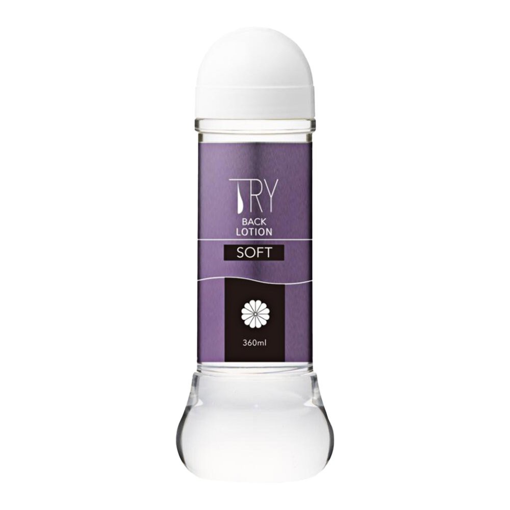 今夜情趣-Try 後庭低黏度潤滑液360ml-軟