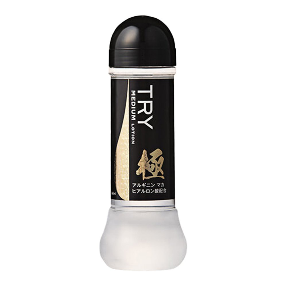 今夜情趣-Try 極瑪卡中黏度潤滑液-360ml
