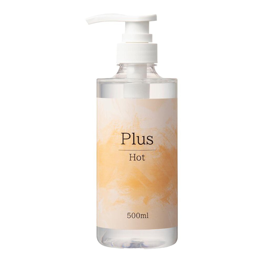 今夜情趣-Plus 人肌溫感型潤滑液-500ml
