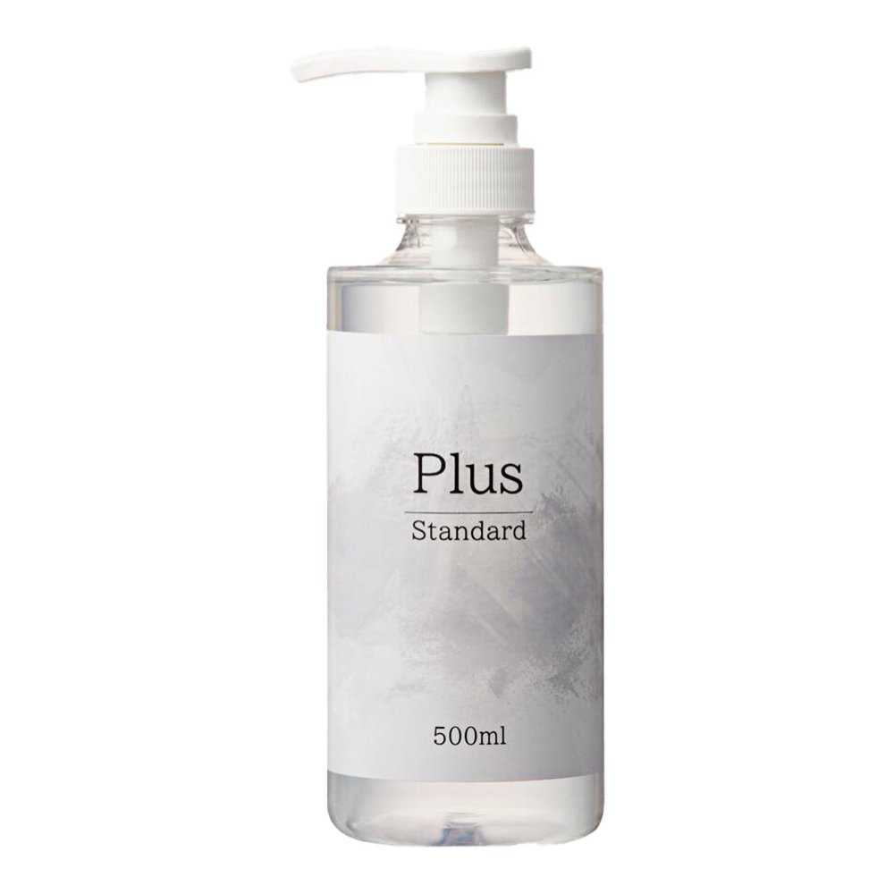今夜情趣-Plus 自然標準型潤滑液-500ml