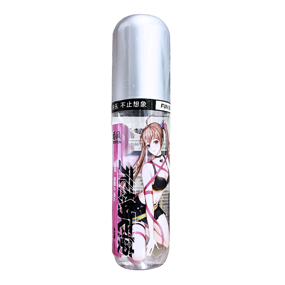 今夜情趣-春風萌娘遙遙花瓣型潤-170ml