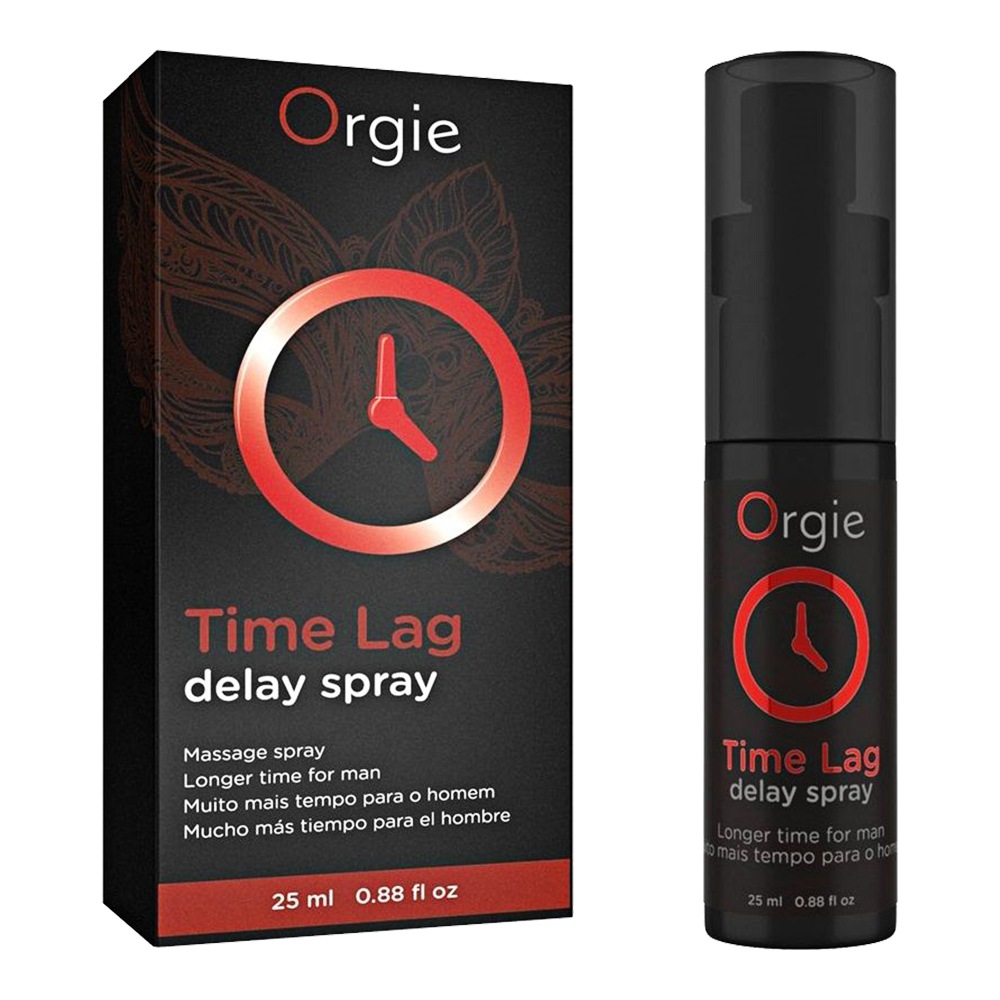 今夜情趣-Orgie-Time Lag男用噴劑-25ml
