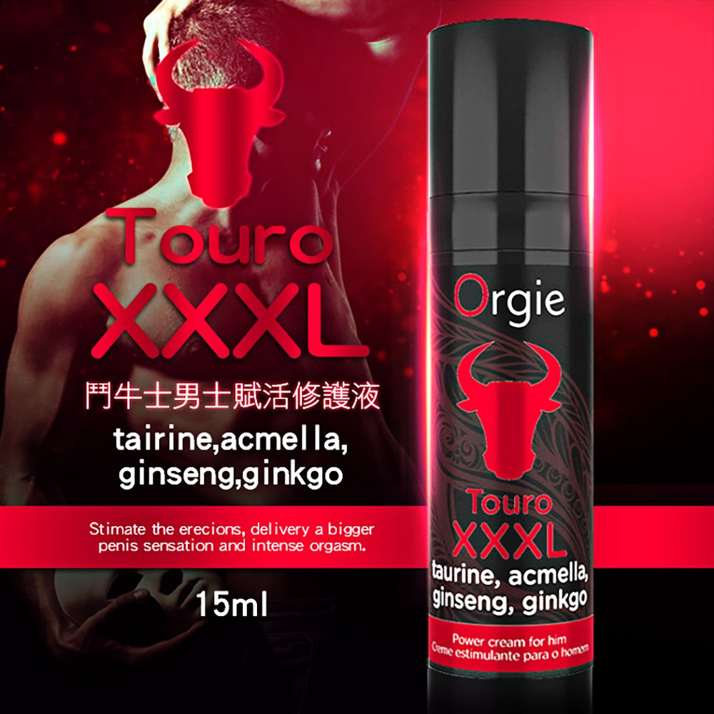 今夜情趣-Orgie-鬥牛士XXXL助勃液-15ml