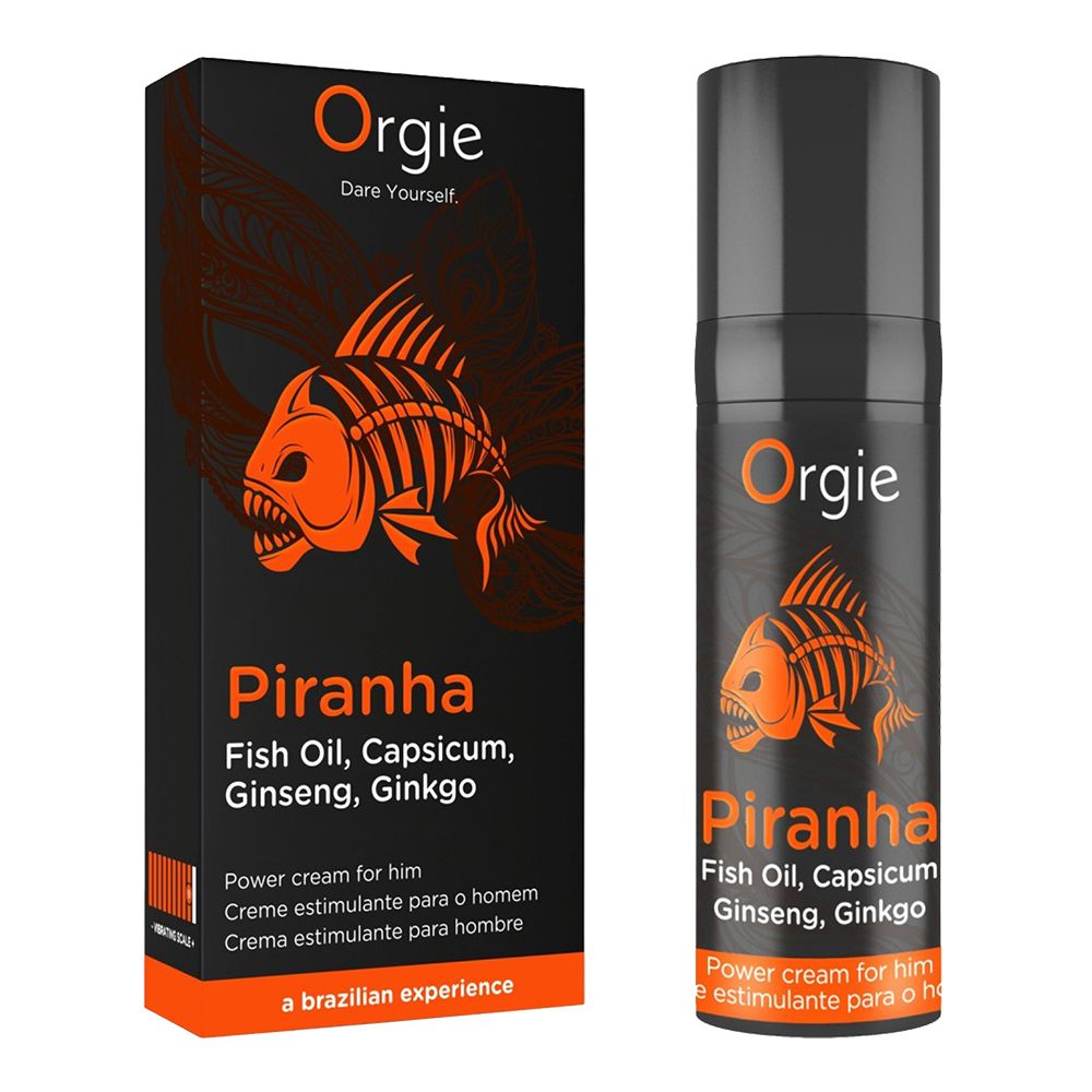 今夜情趣-Orgie蠻牛熱感能量增強膏-15ml