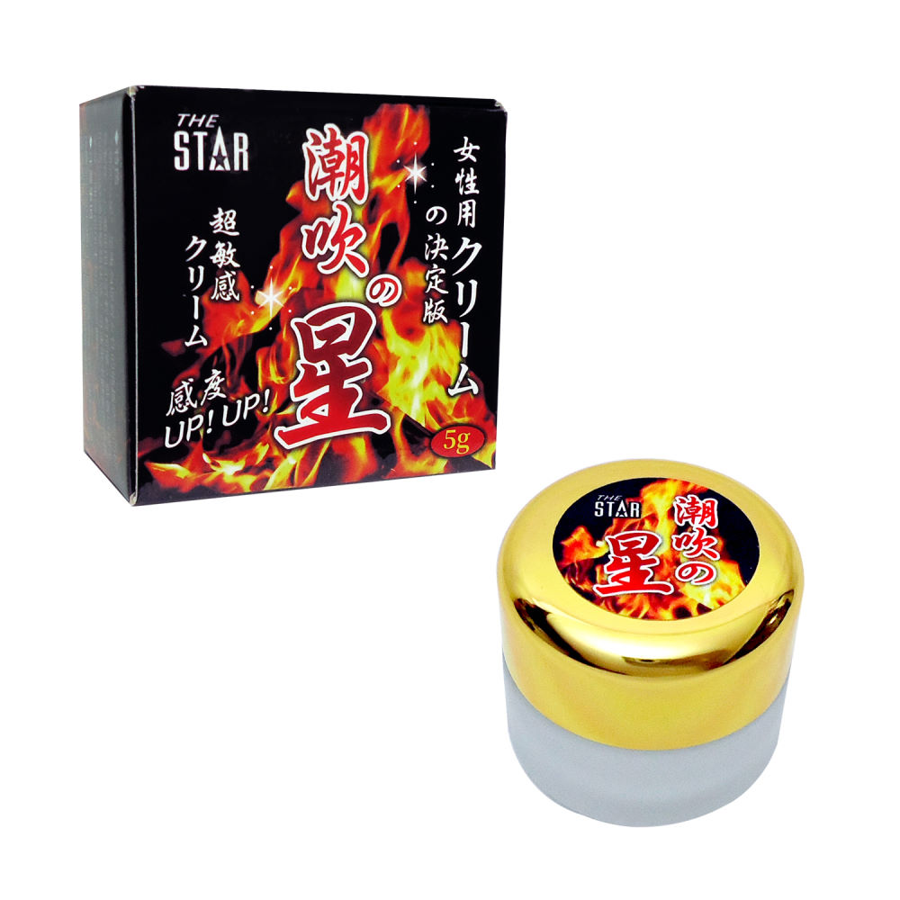今夜情趣-STAR潮吹之星女用強效凝膠(5g)
