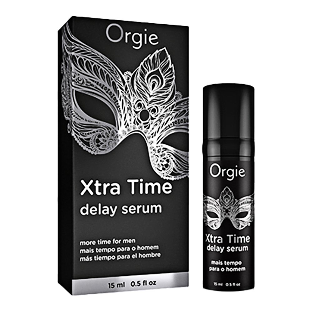今夜情趣-Orgie男用矽靈延時潤滑液-15ml