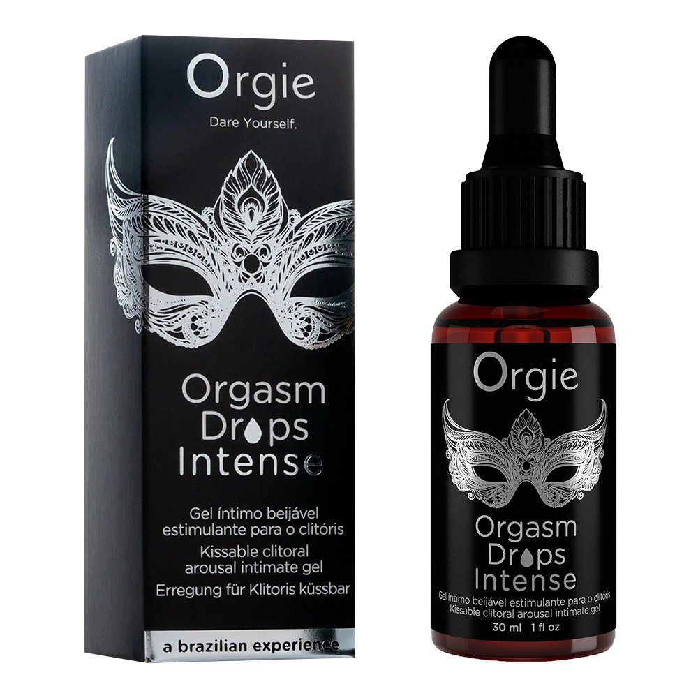 今夜情趣-Orgie小銀瓶快感增強30ml-蘋果
