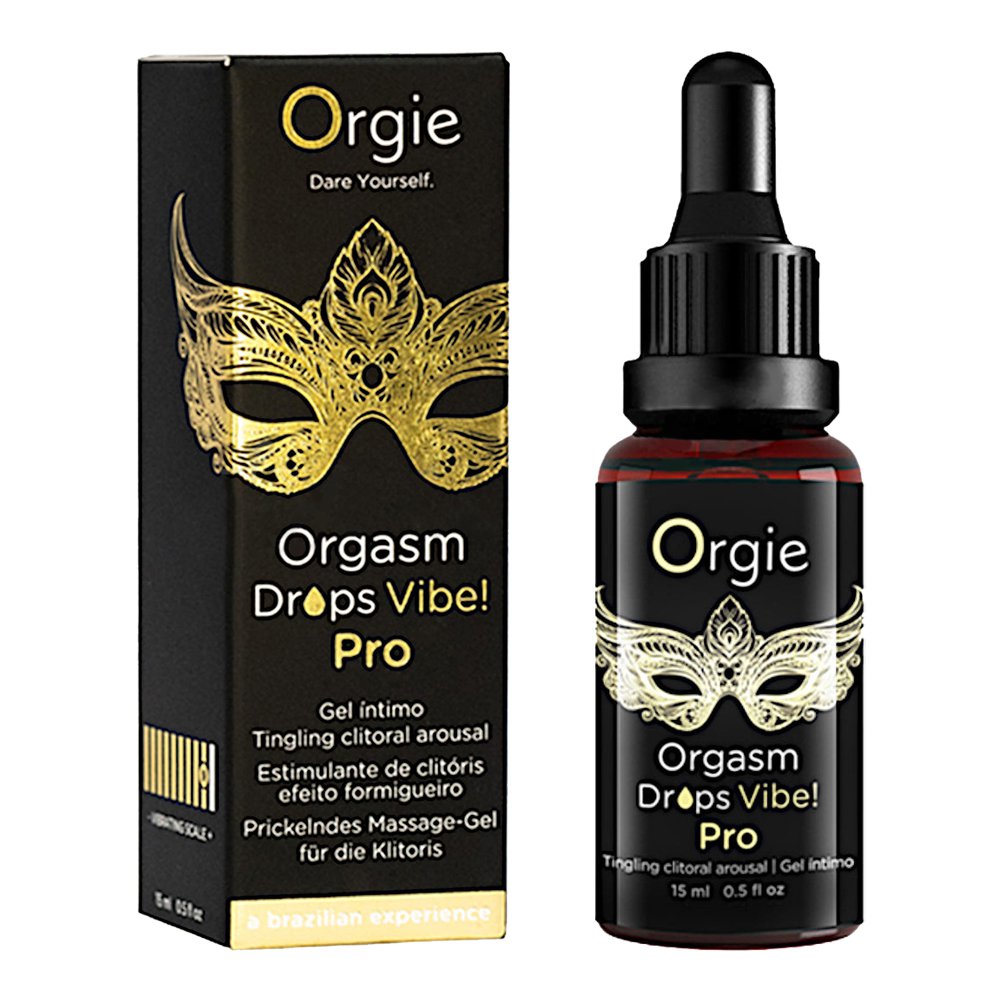 今夜情趣-Orgie小金瓶Pro冰火酥麻-15ml