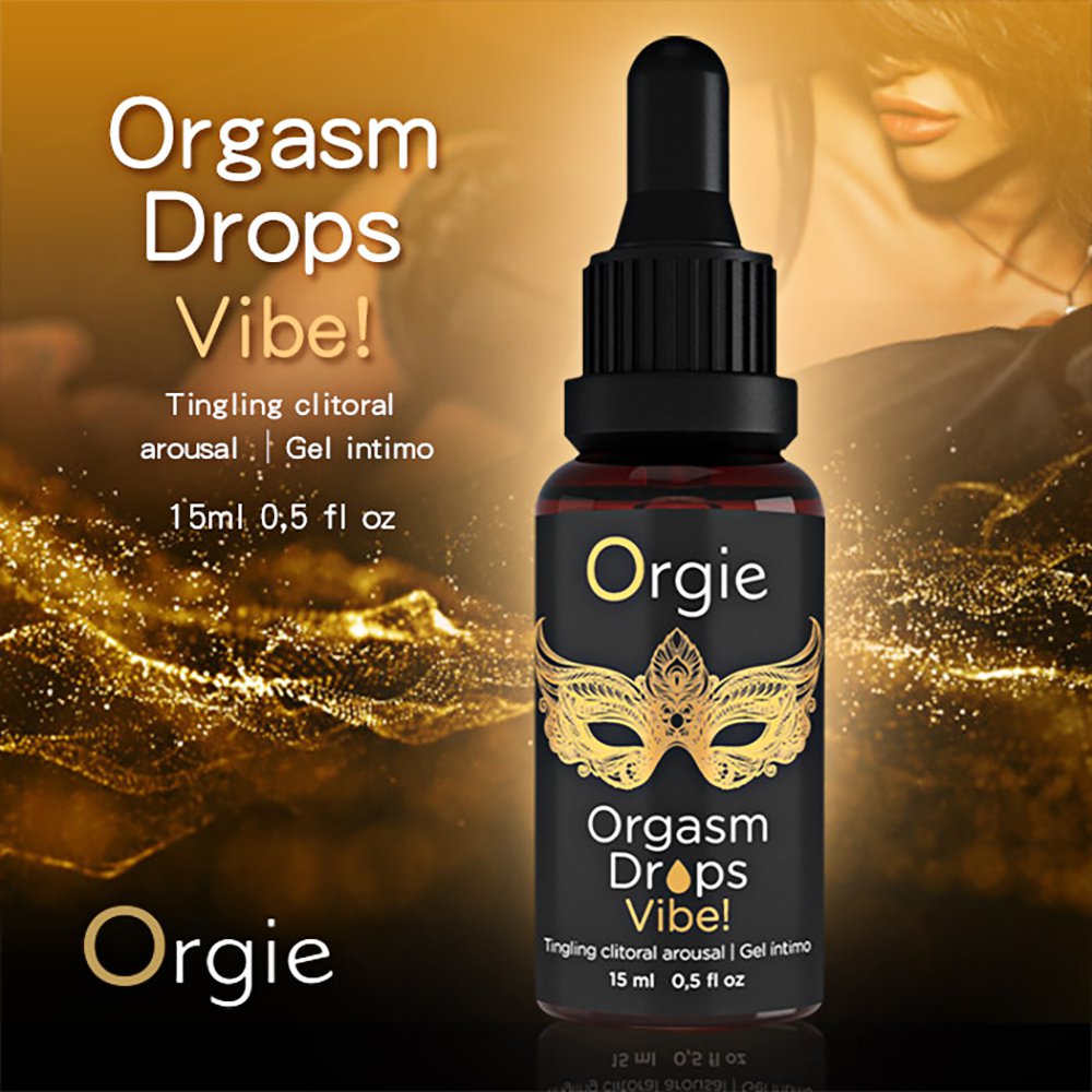 今夜情趣-Orgie小金瓶酥麻熱感口交-15ml