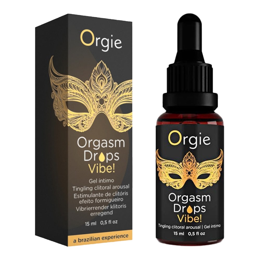 今夜情趣-Orgie小金瓶酥麻熱感口交-15ml