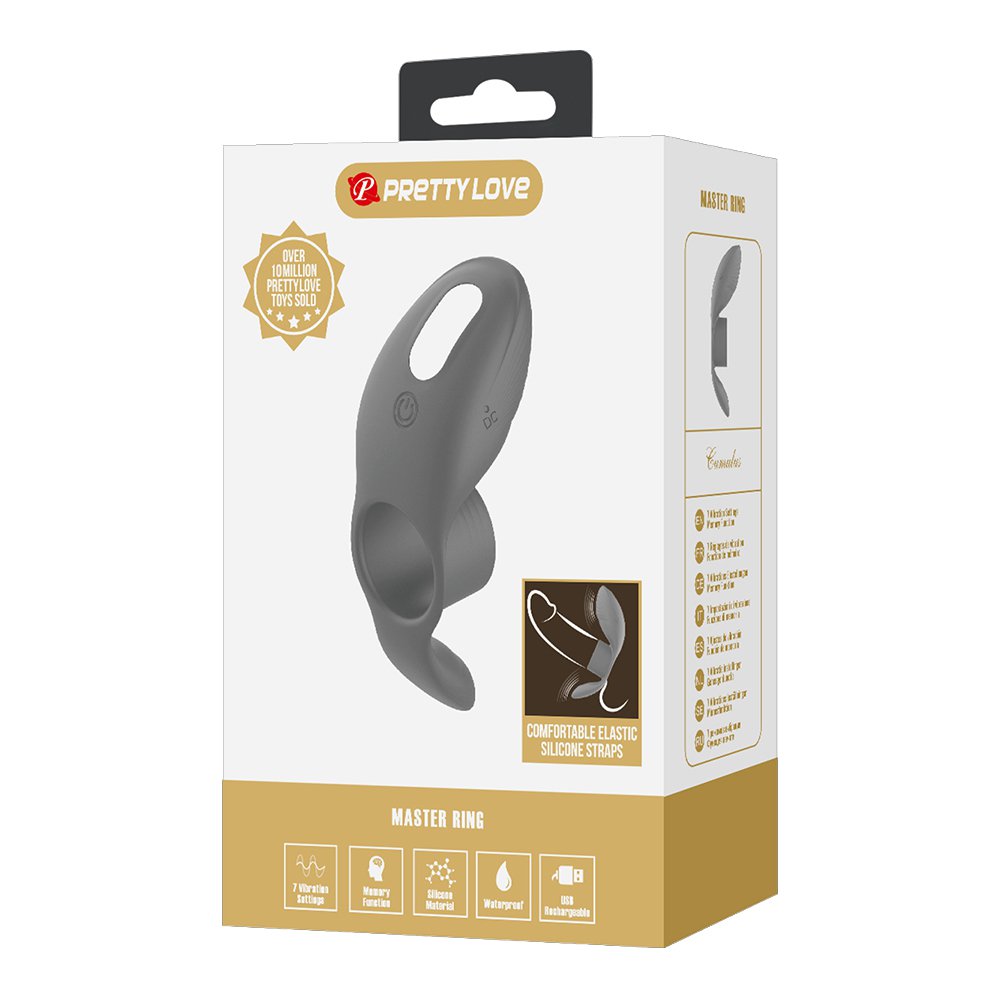 今夜情趣-古姆路斯7頻記憶震動套環