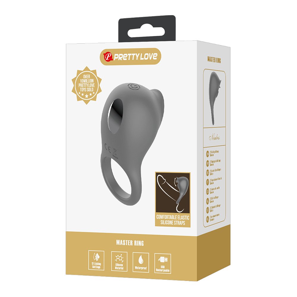 今夜情趣-寧博斯12頻舌頭擺動套環