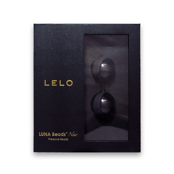 今夜情趣-LELO Luna Beads球-黑珍珠(新)