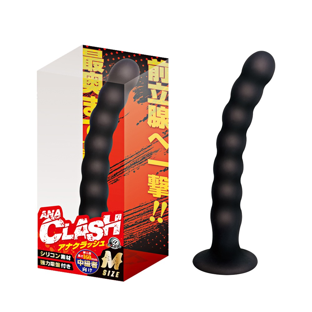 今夜情趣-ANA CLASH中級者吸盤後庭塞-M
