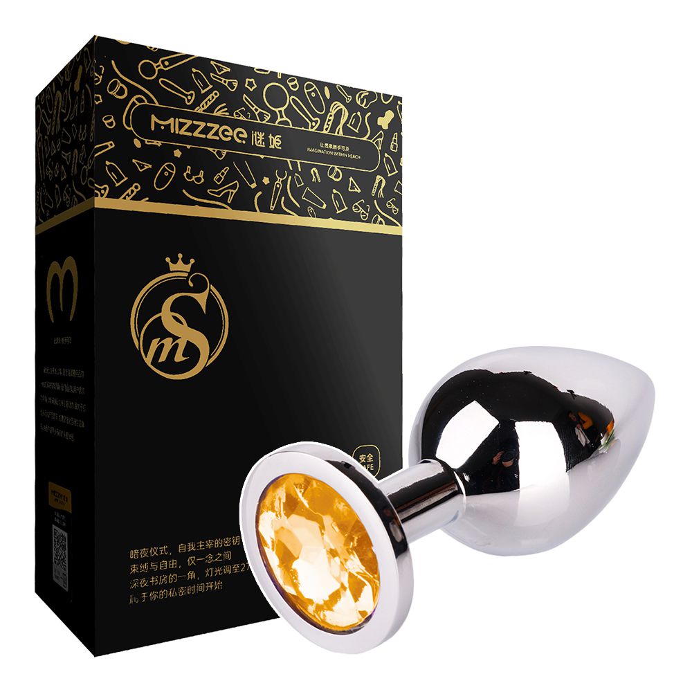 今夜情趣-謎姬金屬感圓潤後庭塞-小