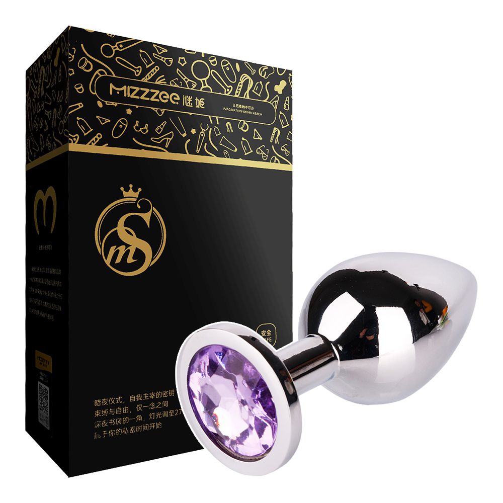 今夜情趣-謎姬金屬感圓潤後庭塞-中