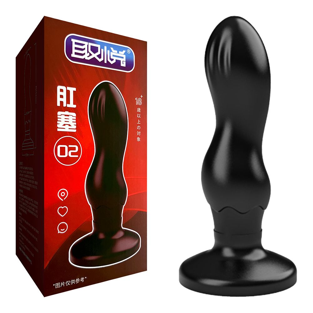 今夜情趣-取悅探索吸盤肛塞-02