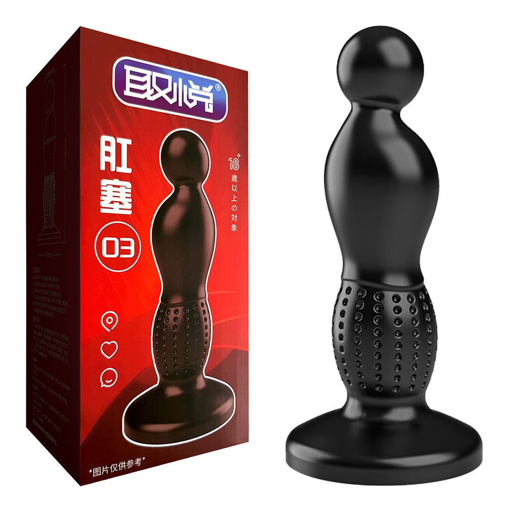今夜情趣-取悅探索吸盤肛塞-03
