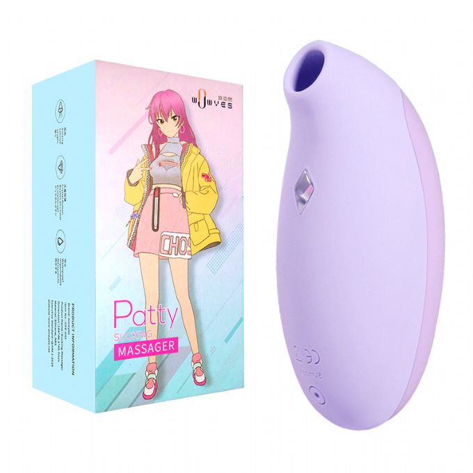 歐亞思 - 初澀相思鳥吸吮5頻震動器 跳蛋-紫 (單入)