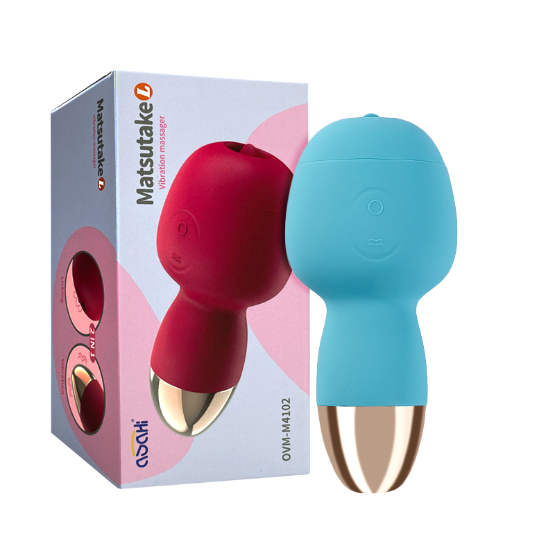 小松茸7x7頻舌舔震動器 跳蛋-綠 (單入)-1入