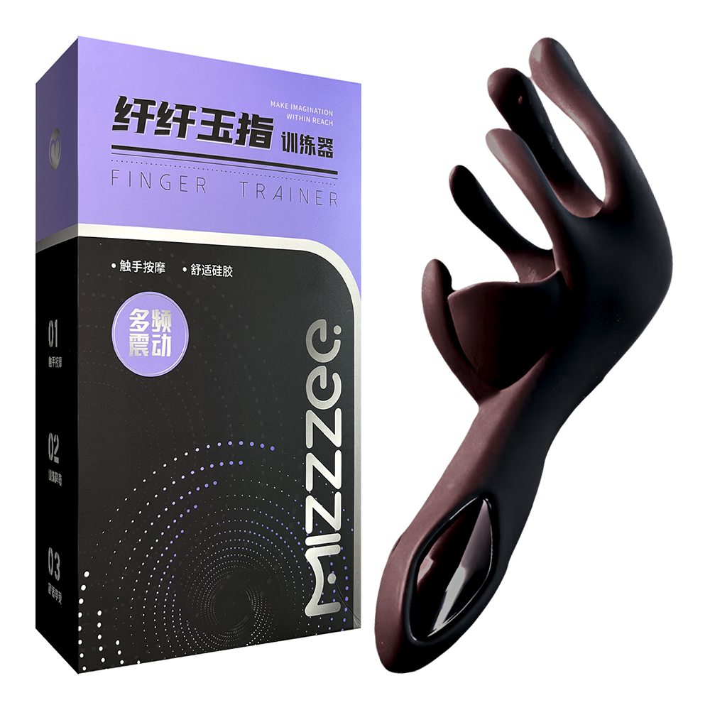 今夜情趣-纖纖玉指智能10頻龜頭訓練器
