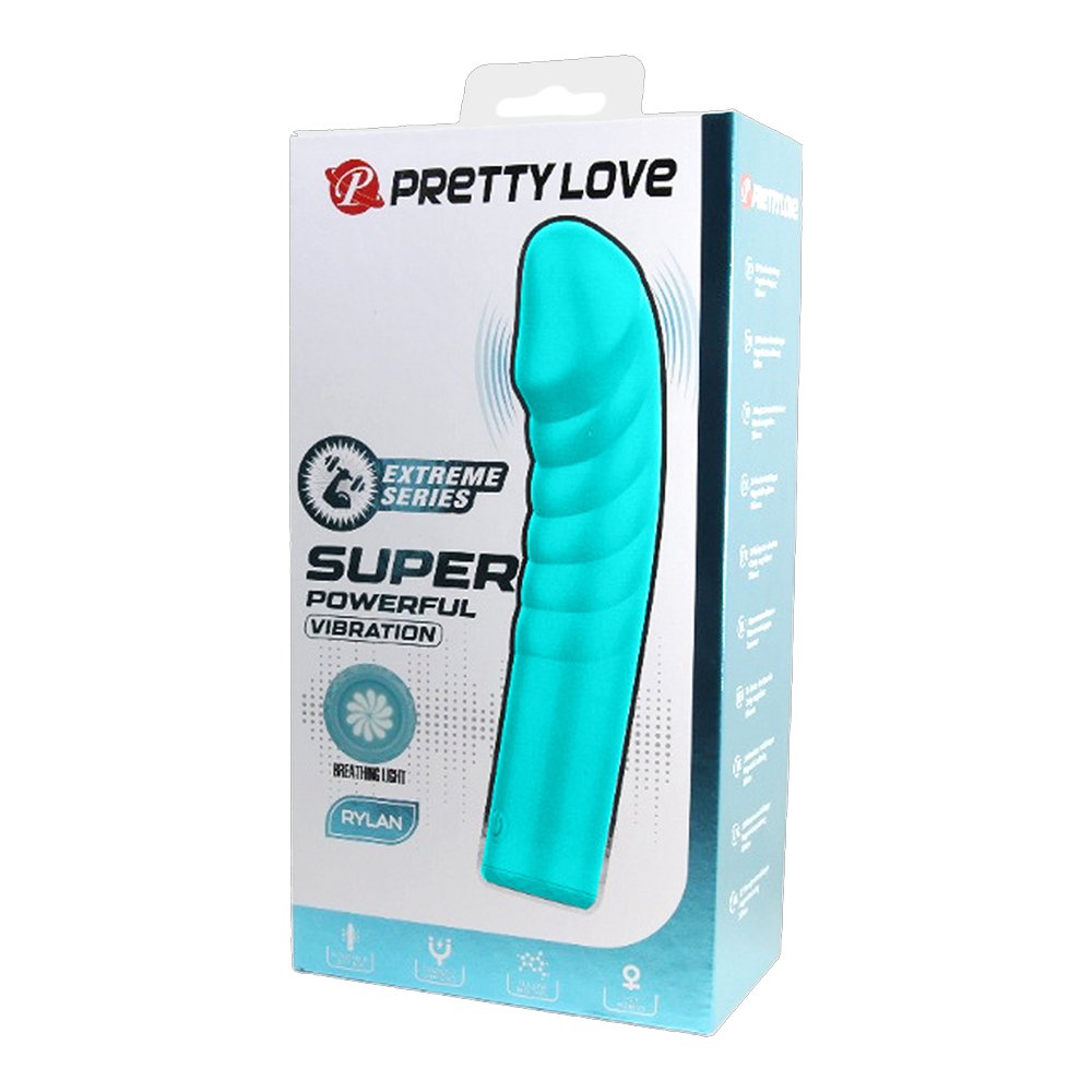 今夜情趣-RYLAN老二頭環紋10頻超強震棒