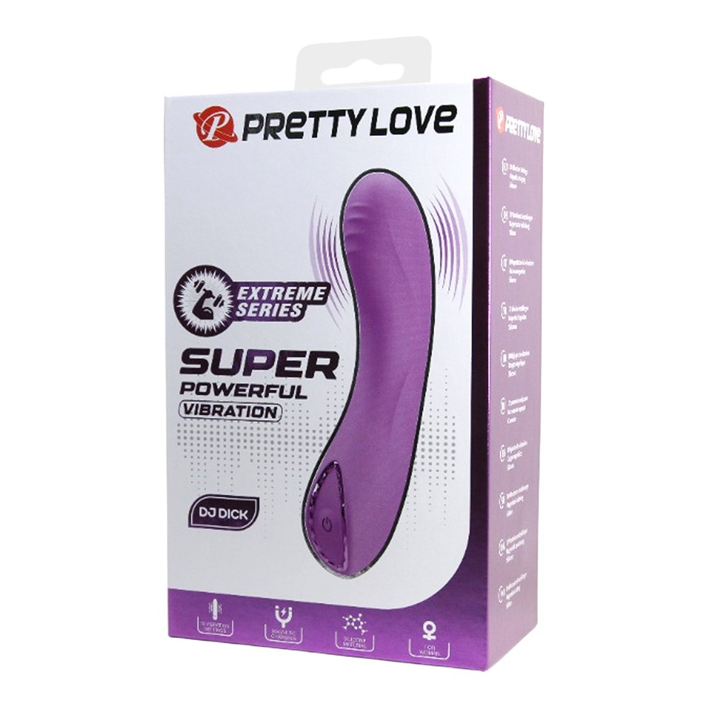 今夜情趣-DJ DICK超強高潮10頻震動小棒