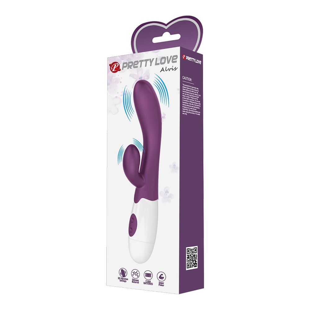 今夜情趣-阿爾維斯30頻雙馬達震動棒