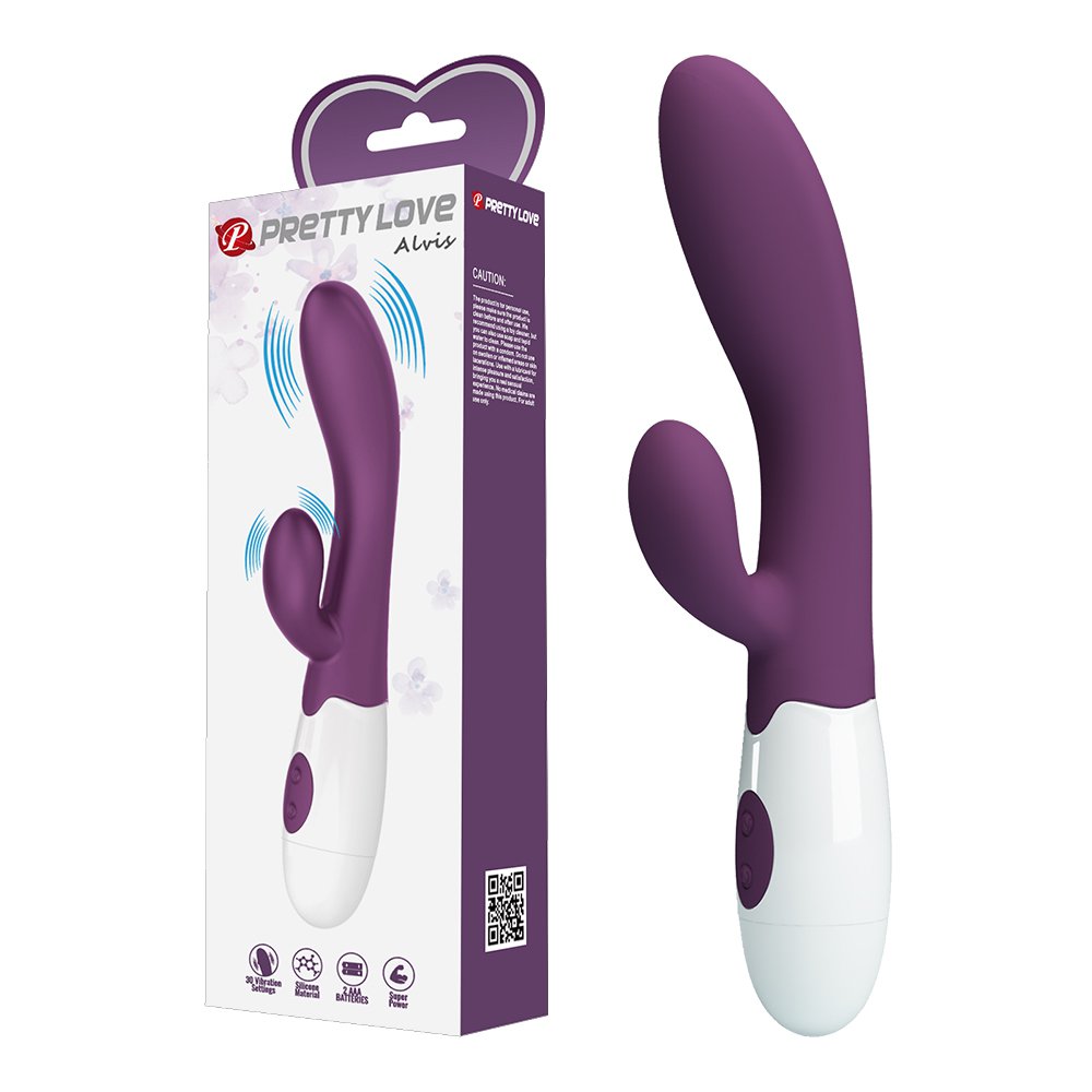 今夜情趣-阿爾維斯30頻雙馬達震動棒