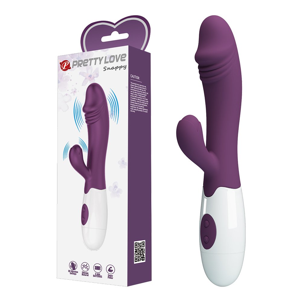 今夜情趣-斯耐普30頻G點龜頭雙震動棒