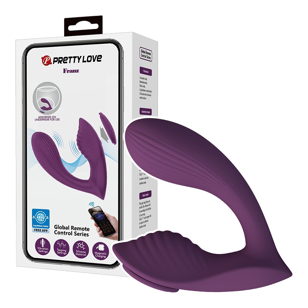 今夜情趣-弗朗茲10頻智能螺紋震隱形穿戴