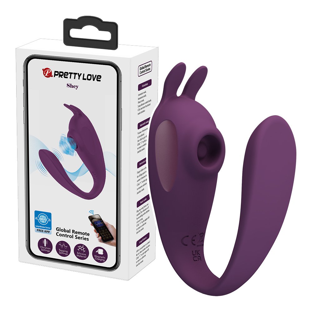 今夜情趣-謝伊10x10智能吸吮震隱形穿戴