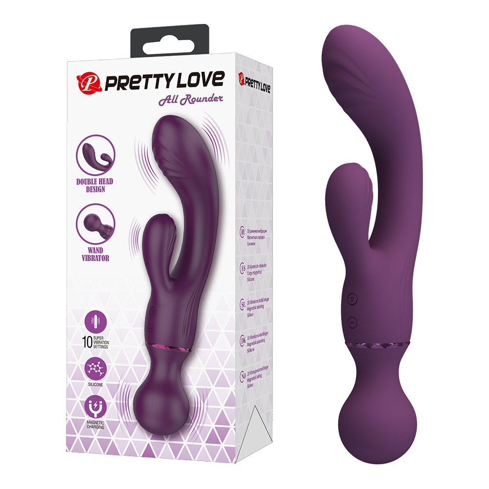 今夜情趣-多面手10頻雙頭刺激強勁震動棒