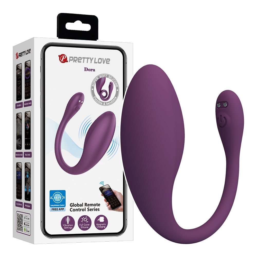 今夜情趣-多拉智能12頻隱形穿戴跳蛋