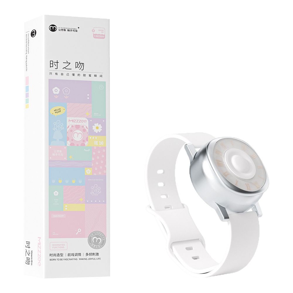 今夜情趣-時之吻6頻吸吮拍打造型手錶