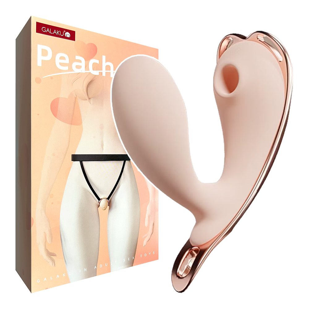 今夜情趣-桃心智能10頻吸吮震穿戴-Pro