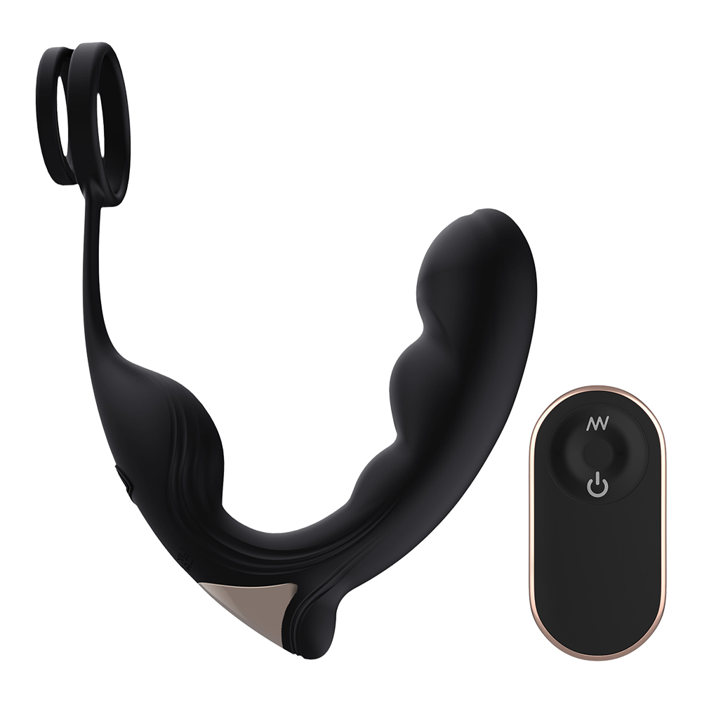 今夜情趣-雙環鎖精9頻遙控摳雙震前列腺