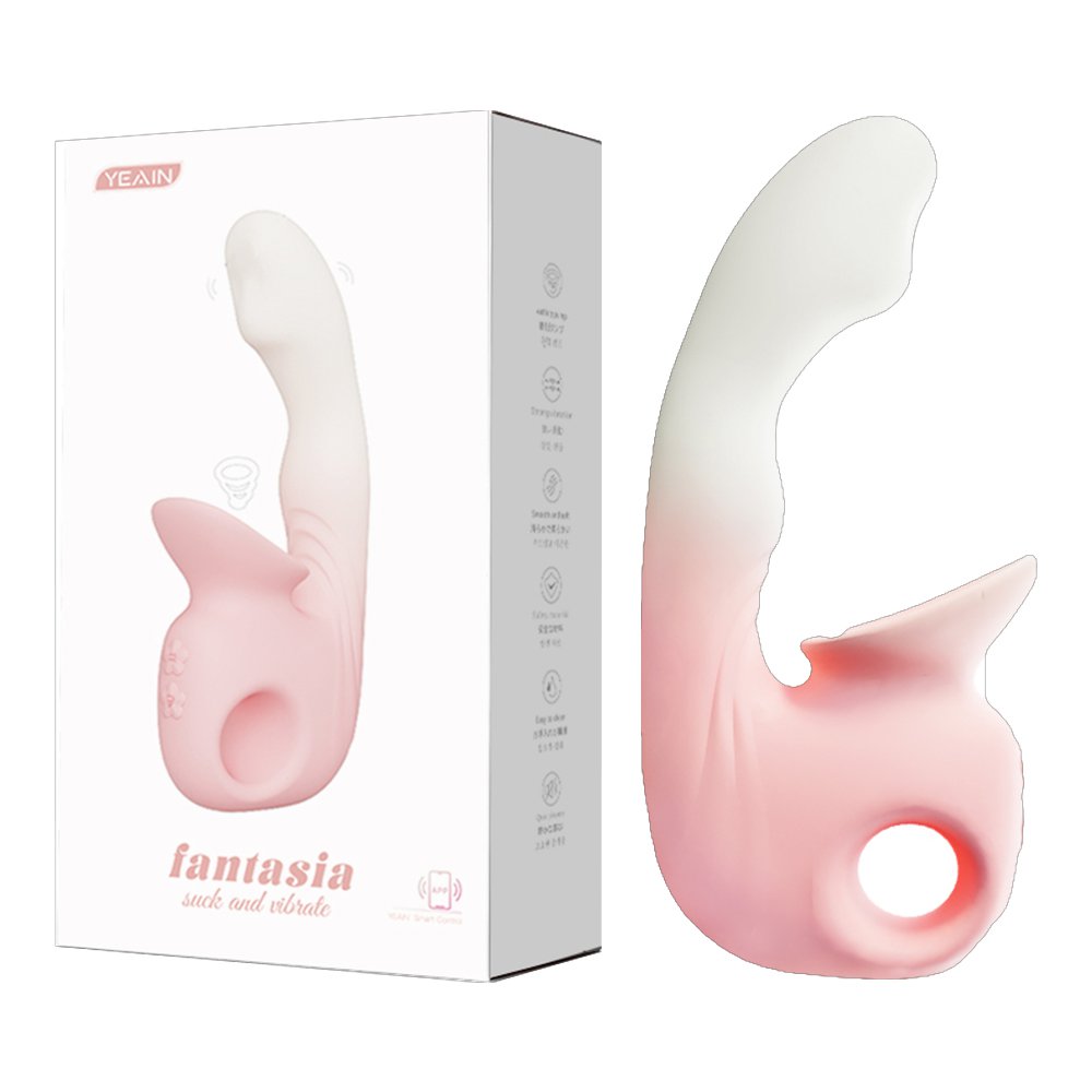 今夜情趣-狂想曲12x7頻智能吸吮震動器