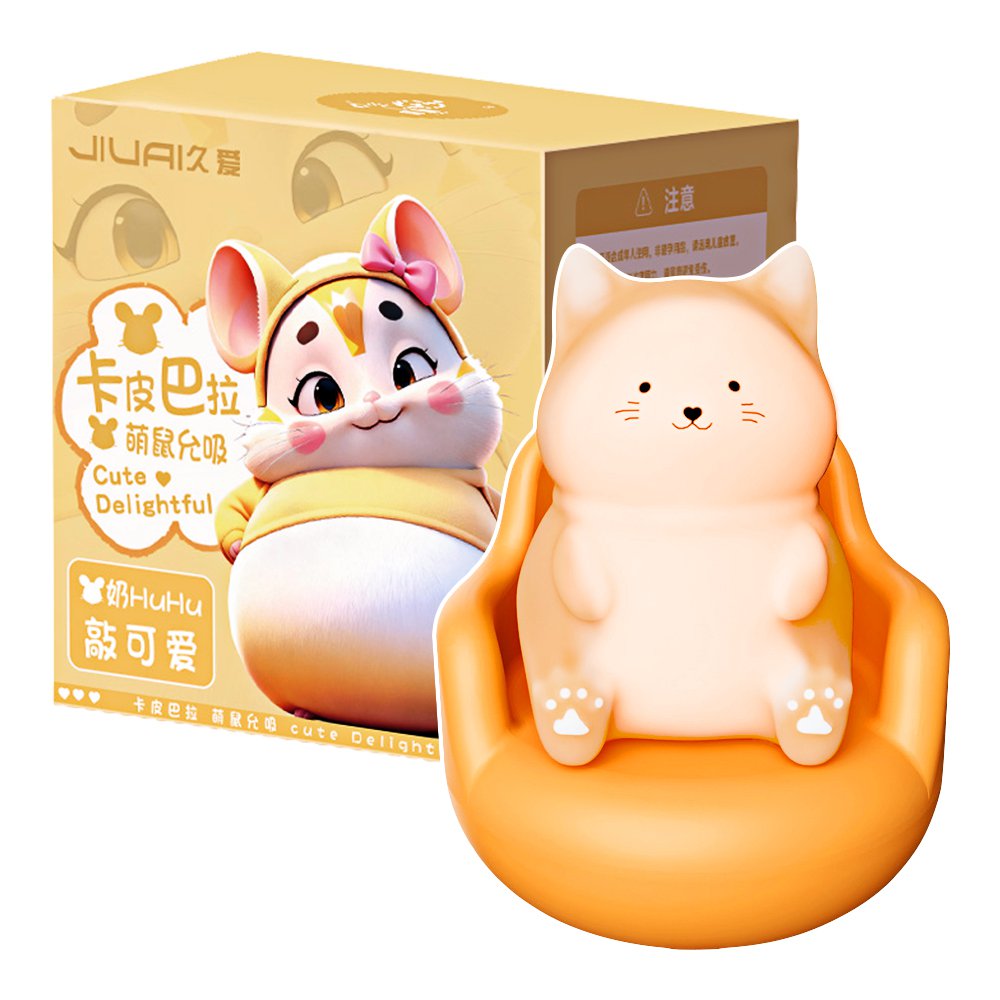 今夜情趣-萌寵哈基米貓智能9頻吸吮震動