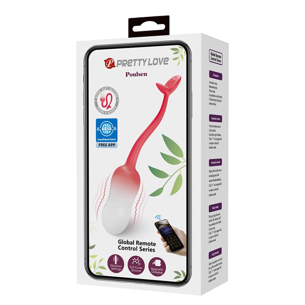 今夜情趣-利維坦曲線智能12頻跳蛋-漸粉