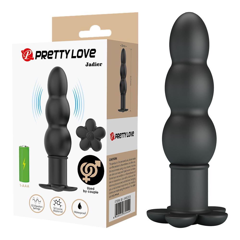 今夜情趣-賈迪爾圓潤花瓣10頻震動後庭塞