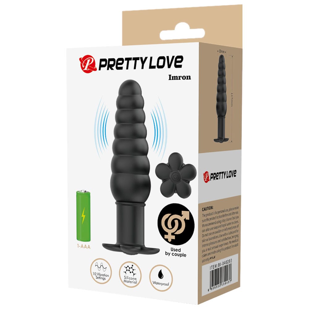 今夜情趣-伊姆龍花瓣環型10頻震動後庭塞