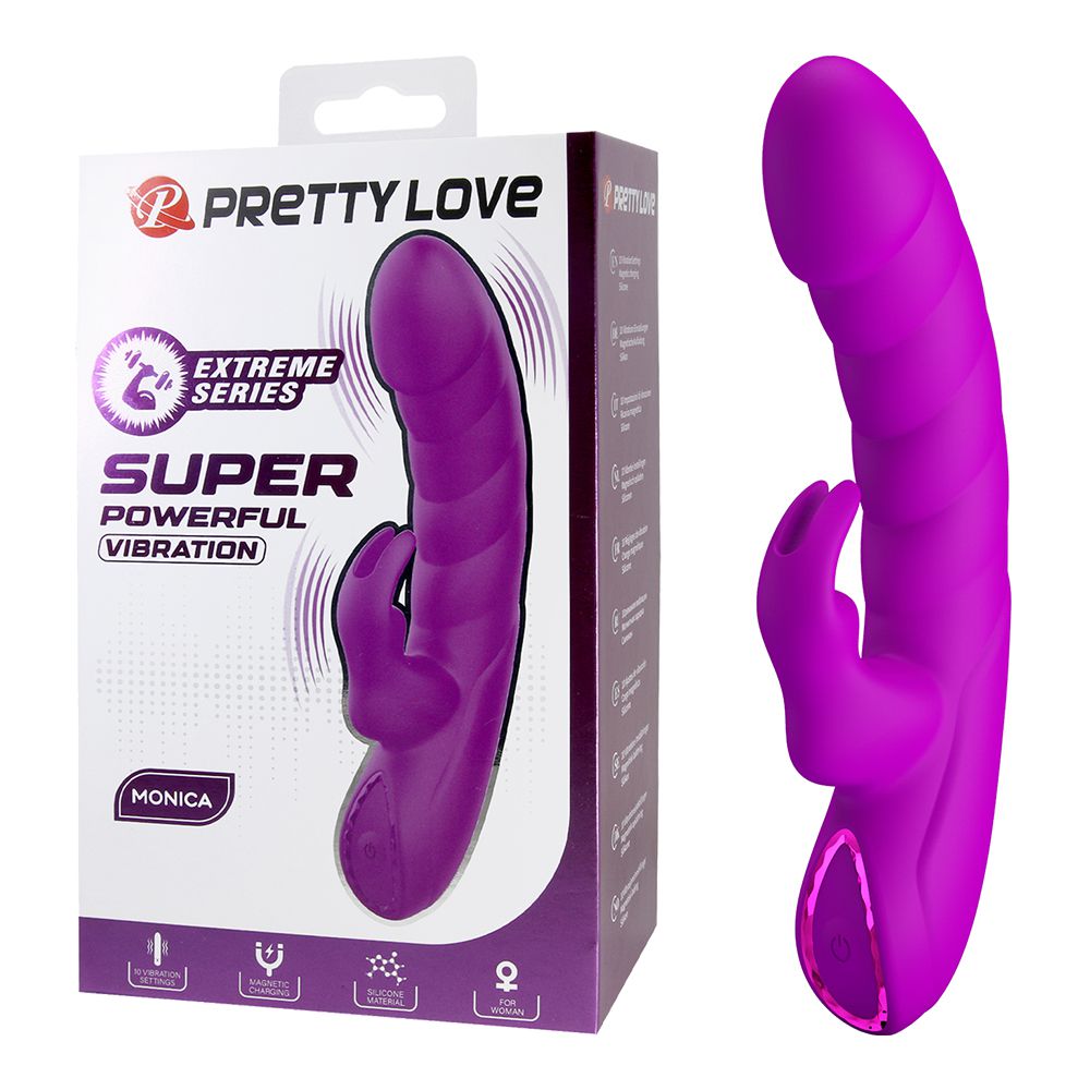 今夜情趣-莫妮卡10頻強悍酥麻震動小棒